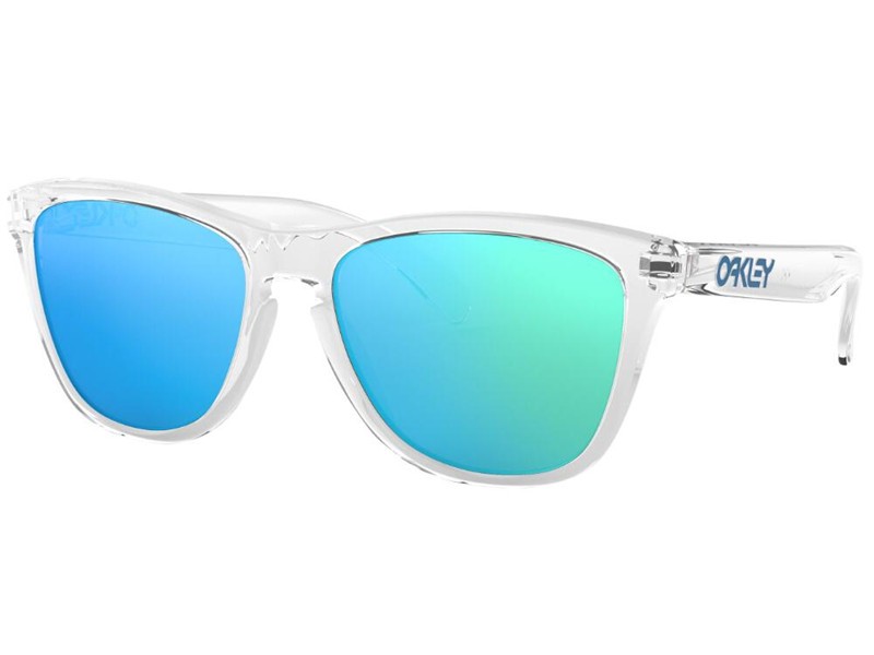 oakley frogskins clear frame