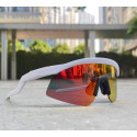 Oakley Hydra OO9229 White Frame Pink Sunglasses