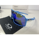 Oakley Sutro Origins Collection Sunglasses Sapphire Frame Prizm Sapphire Lens
