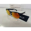 Oakley Frogskins™ Lite sunglasses Matte Black frame Prizm Ruby lens