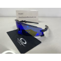 Oakley Kato Sunglasses Polished Black Frame Prizm Sapphire Lenses