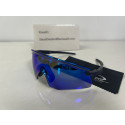 Oakley Encoder Sunglasses OO9471 Black Frame Prizm Dark Blue Lens