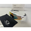Oakley Radar® EV Path® Team Colors sunglasses Polished White frame Prizm Ruby lens