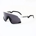 Oakley BXTR Sunglasses OO9280 White Frame Black Lenses