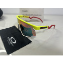 Oakley BXTR Sunglasses OO9280 Yellow Frame Pink Lenses