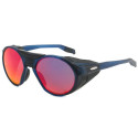 Oakley Men's OO9440 Clifden Sunglasses Black Frame Pinkish-purple Lenses