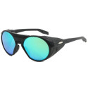 Oakley Men's OO9440 Clifden Sunglasses Black Frame Green lenses