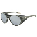 Oakley Men's OO9440 Clifden Sunglasses Olive Ink Frame Grey Lenses