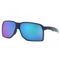 Oakey Portal sunglasses Navy frame Prizm Sapphire lens