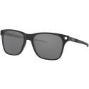 Oakley Apparition sunglasses Satin Black frame Black Iridium Polarized lens