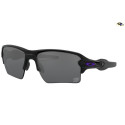 Oakley Baltimore Ravens Flak® 2.0 XL sunglasses Matte Black frame Prizm Black lens
