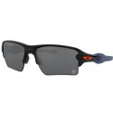 Oakley Chicago Bears Flak® 2.0 XL sunglasses Matte Black frame Prizm Black lens