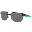 Oakley Chrystl™ sunglasses Matte Black Celeste frame Prizm Black lens