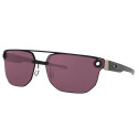 Oakley Chrystl™ sunglasses Matte Black frame Prizm Indigo lens