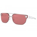 Oakley Chrystl™ sunglasses Satin Chrome frame Prizm Berry lens