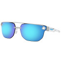 Oakley Chrystl™ sunglasses Satin Chrome frame Prizm Sapphire lens
