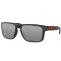 Oakley Cleveland Browns Holbrook™ sunglasses Matte Black frame Prizm Black lens