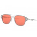 Oakley Coldfuse™ sunglasses Polished Chrome frame Prizm Peach lens