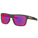 Oakley Crossrange™ sunglasses Matte Grey Smoke frame Prizm Road lens