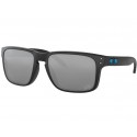 Oakley Detroit Lions Holbrook™ sunglasses Matte Black frame Prizm Black lens