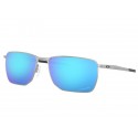 Oakley Ejector sunglasses Stain Chrome frame Prizm Sapphire lens