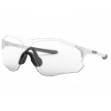 Oakley EVZero™ Path®(Asia Fit) sunglasses Matte White frame Clear To Black Iridium Photochromic lens