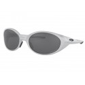 Oakley Eye Jacket™ Redux sunglasses Silver frame Prizm Black Polarized lens