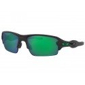 Oakley Flak® 2.0 (Asia Fit) sunglasses Matte Black frame Prizm Jade Polarized lens