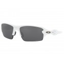Oakley Flak® 2.0 (Asia Fit) sunglasses Polished White frame Prizm Black Polarized lens