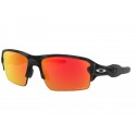 Oakley Flak™ 2.0 Black Camo Collection (Asia Fit) sunglasses Black Camo frame Prizm Ruby lens