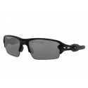 Oakley Flak™ 2.0 sunglasses Polished Black frame Black Iridium Polarized lens