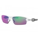 Oakley Flak™ 2.0 sunglasses Polished White frame Prizm Golf lens