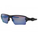 Oakley Flak™ 2.0 XL sunglasses Matte Black frame Prizm Deep Water Polarized lens