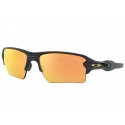 Oakley Flak™ 2.0 XL sunglasses Matte Black frame Prizm Rose Gold Polarized lens