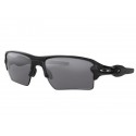 Oakley Flak™ 2.0 XL sunglasses Polished Black frame Prizm Black Polarized lens