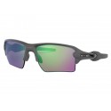 Oakley Flak™ 2.0 XL sunglasses Steel frame Prizm Road Jade lens