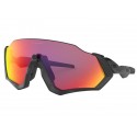 Oakley Flight Jacket™ sunglasses Matte Black frame Prizm Road lens