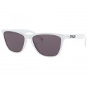 Oakley Frogskins™ 35th Anniversary (Asia Fit) sunglasses Polished White frame Prizm Grey lens