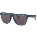 Oakley Frogskins™ (Asia Fit) Fire and Ice Collection sunglasses Matte Crystal Black frame Prizm Grey lens