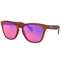 Oakley Frogskins™ Journey Collection (Asia Fit) sunglasses Red Gold Shift frame Prizm Trail lens