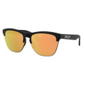 Oakley Frogskins™ Lite sunglasses Matte Black frame Prizm Rose Gold lens