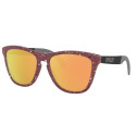 Oakley Frogskins™ Mix (Asia Fit) Metallic Splatter Collection sunglasses Splatter Vampirella frame Prizm Rose Gold lens