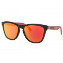 Oakley Frogskins™ Mix MotoGP Collection sunglasses Matte Black Ink frame Prizm Ruby lens