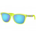 Oakley Frogskins™ Mix sunglasses Matter Uranium frame Prizm Sapphire lens