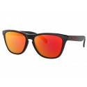 Oakley Frogskins™ sunglasses Black Ink frame Prizm Ruby lens
