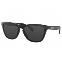 Oakley Frogskins™ sunglasses Polished Black frame Grey lens