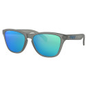 Oakley Frogskins™ XS (Youth Fit) sunglasses Matte Grey Ink frame Prizm Sapphire lens