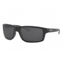 Oakley Gibston sunglasses Matte Black frame Prizm Black Polarized lens