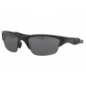 Oakley Half Jacket® 2.0 (Asia Fit) sunglasses Polished Black frame Prizm Black Polarized lens
