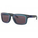Oakley Holbrook™ (Asia Fit) Fire and Ice Collection sunglasses Matte Crystal Black frame Prizm Grey lens